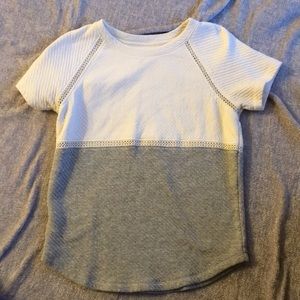 Thick quilted t shirt